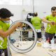 Ottobock shipped 18 metric tons of equipment and machinery to its Tokyo Paralympics workshop